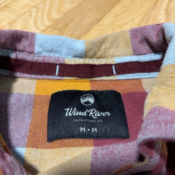 Wind River |  Colorful Plaid Long Sleeve Button Up Shirt - Picture 7 of 9